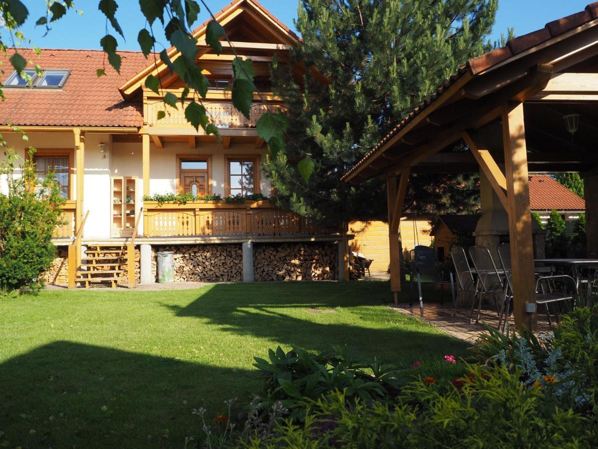 Отель Privat Alenka Липтовски-Микулаш Экстерьер фото